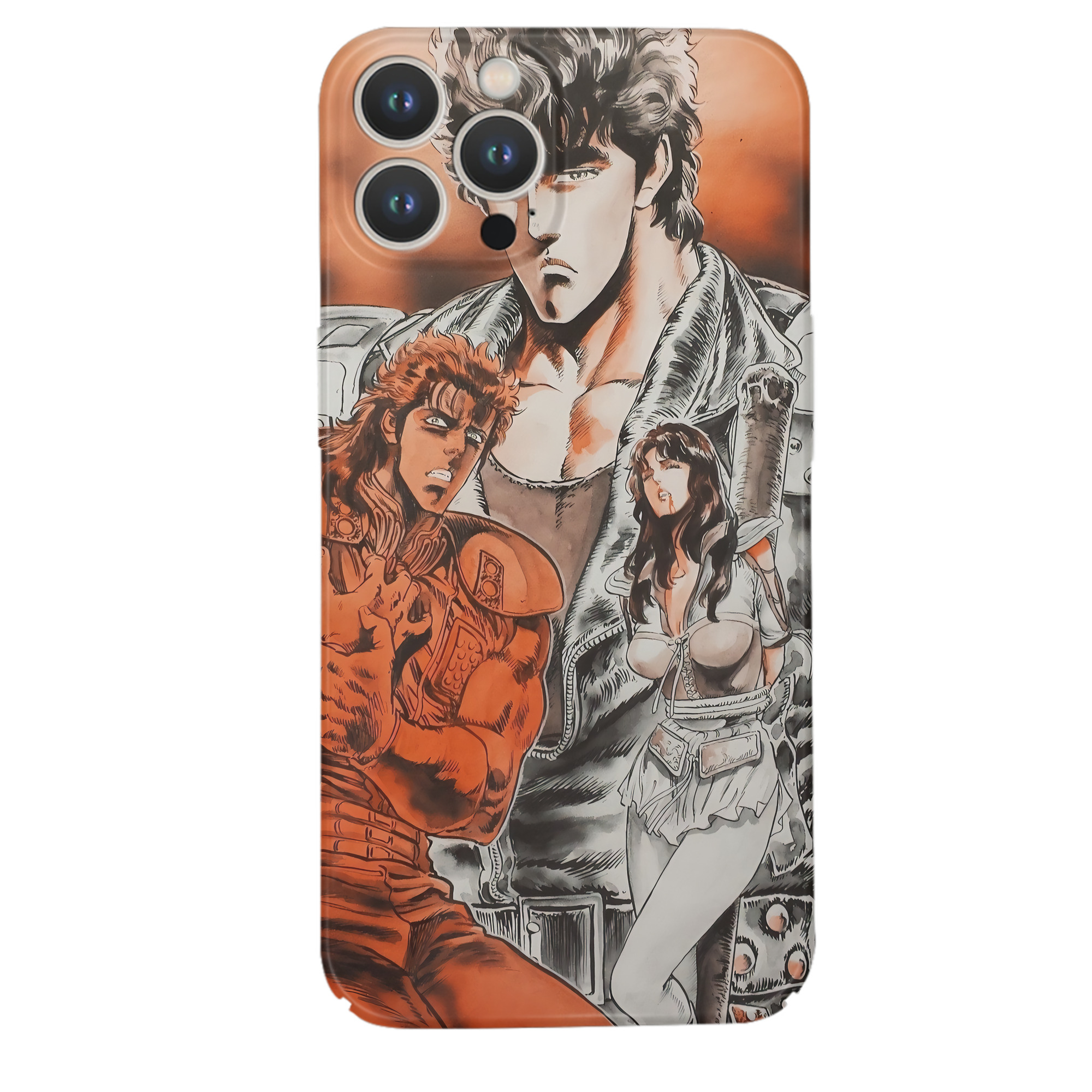 （画像用） 北斗の拳 Fist of the North Star 【iPhone 14シリーズ対応】ハードケース